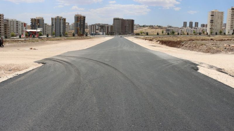 Şair Nabi bulvarı trafiğe açıldı