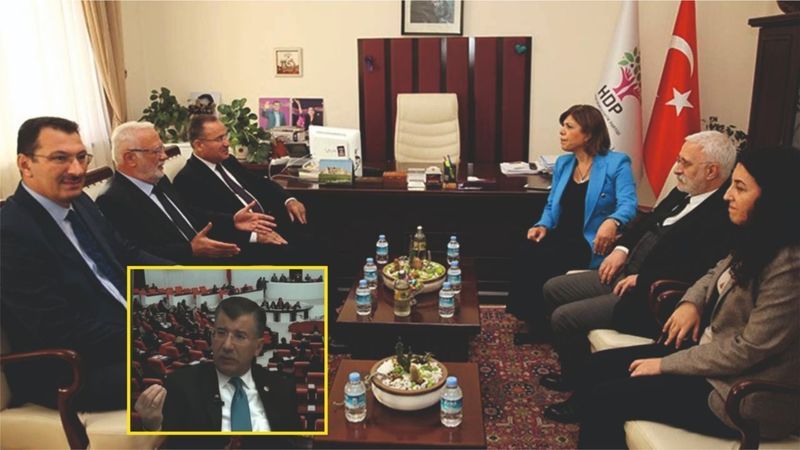 'HDP'ye gidilmesi değil, gidilmemesi abestir'
