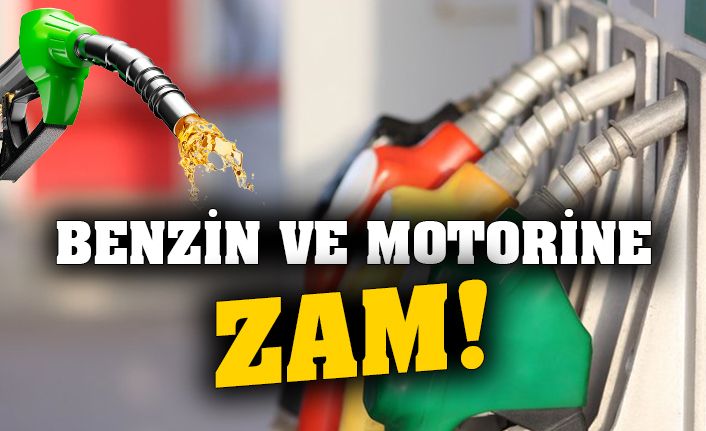 Benzin ve motorine bu gece yarısından itibaren zam geliyor