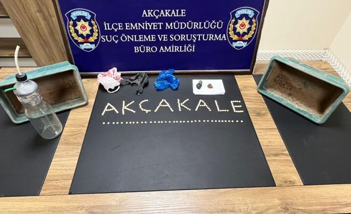 Akçakale'de 15 kişi tutuklandı