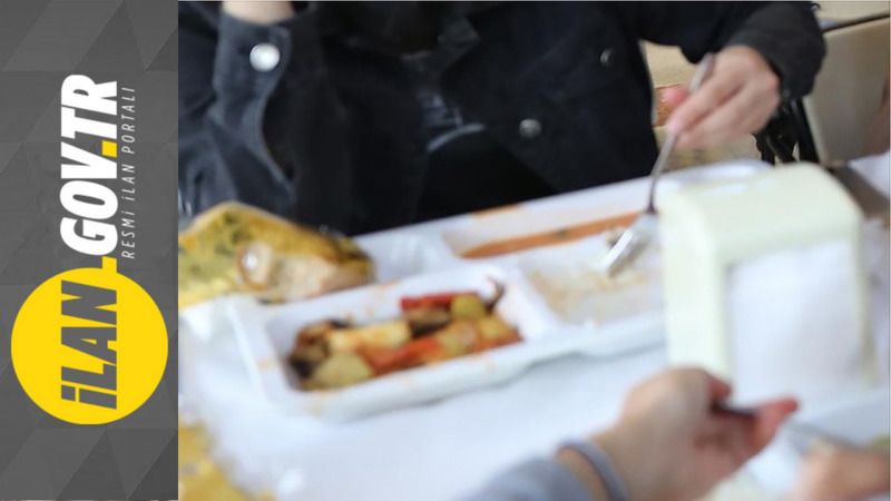Yemek hizmeti alınacak