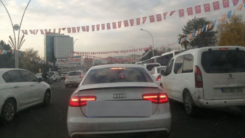Urfa, Erdoğan'ı böyle bekliyor