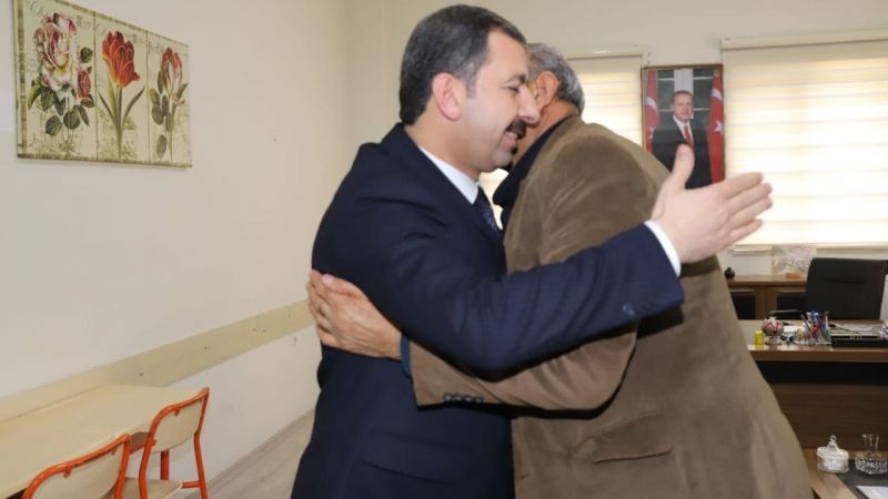 Baydilli'den Halil amcaya ziyaret