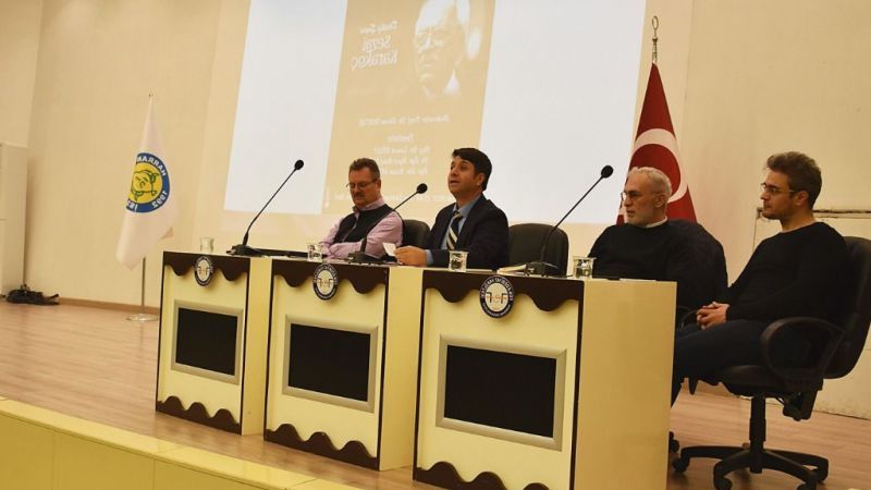 Şanlıurfa’da Sezai Karakoç unutulmadı