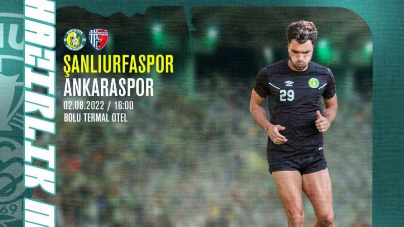 Urfaspor ilk hazırlık maçına çıkıyor