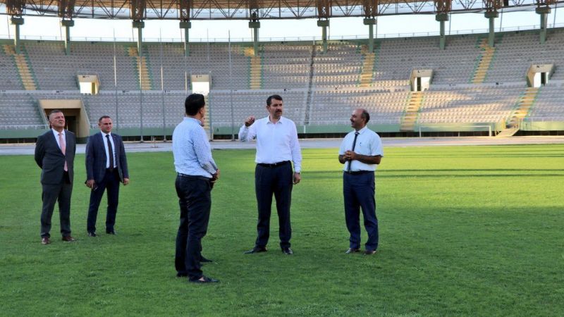 Ayhan tüm şehri Urfaspor’a destek olmaya davet etti