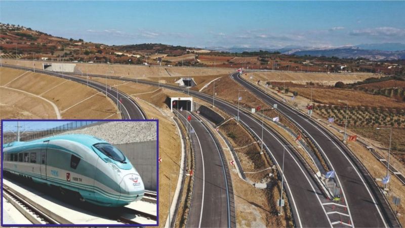 Vizyon Urfa'da, hızlı tren Antep'te