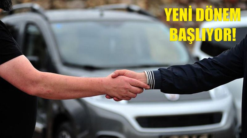 Araç satışı ile ilgili flaş karar!