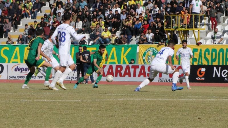 Urfaspor 1 puanı paylaştı