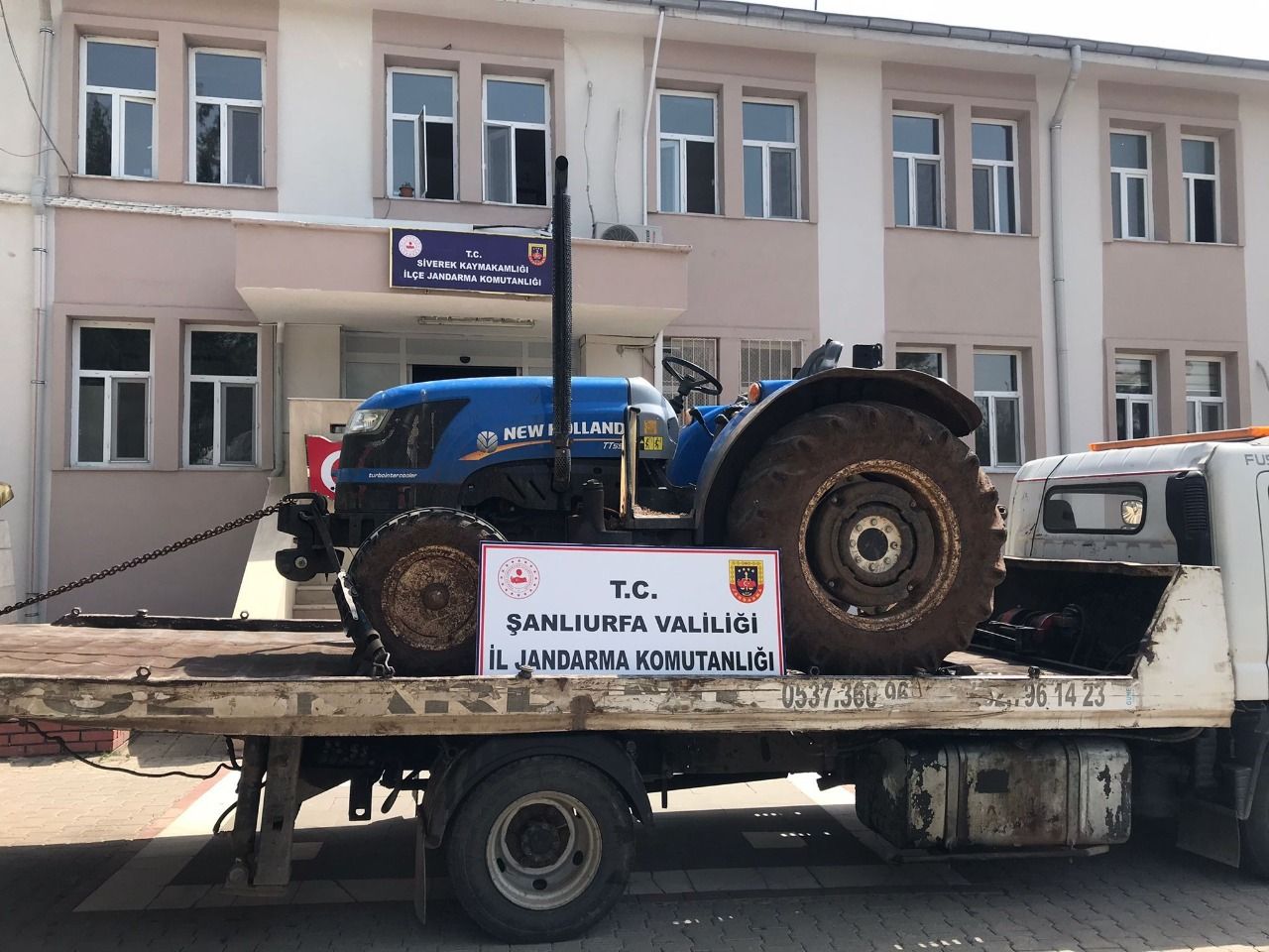 Antep'te çalındı Urfa'da bulundu