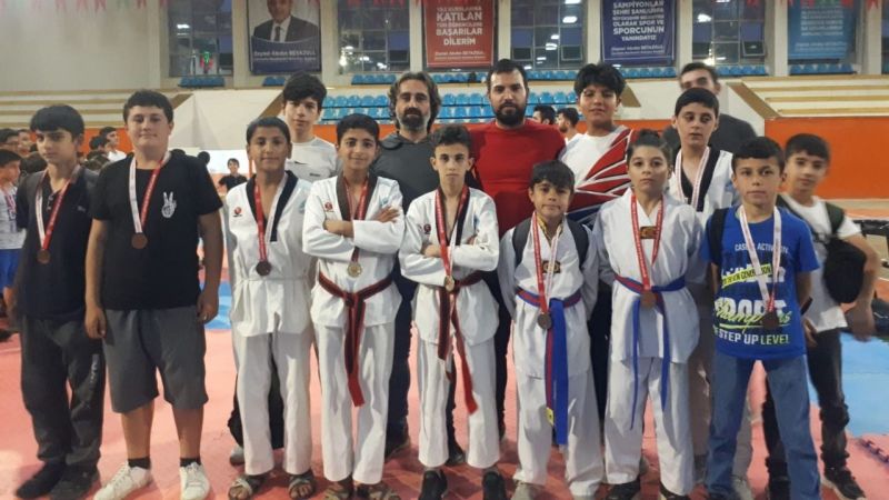 Eyyübiye’den 10 minik Türkiye Şampiyonasına katılacak