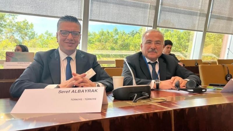 Başkan Albayrak Fransa’da Türkiye’yi temsil etti