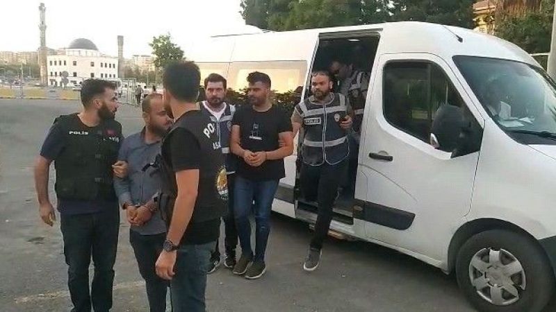 Urfa merkezli 7 ilde sazan sarmalı operasyonu
