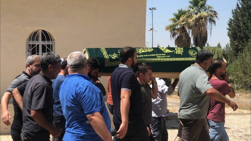 Küçük Beyza Urfa'da defnedildi