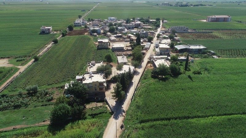 Kırsal mahallelerde çalışmalar devam ediyor
