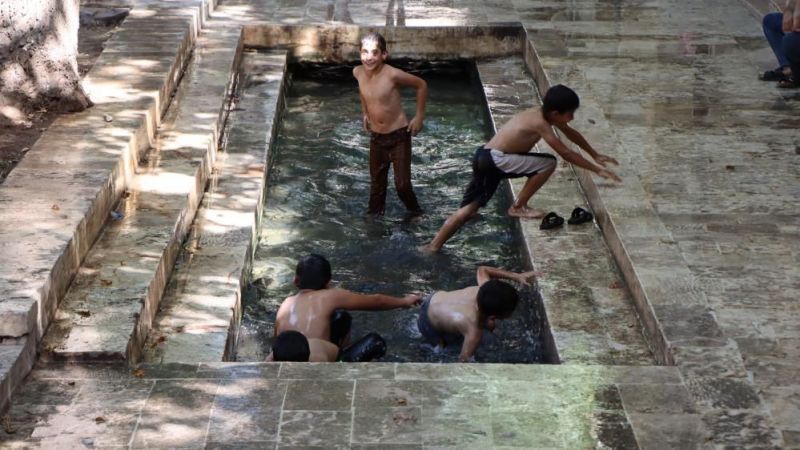 Urfa sıcaktan kavruluyor