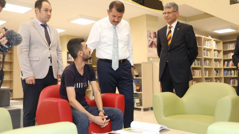 Urfa’da zaman okumak için duracak