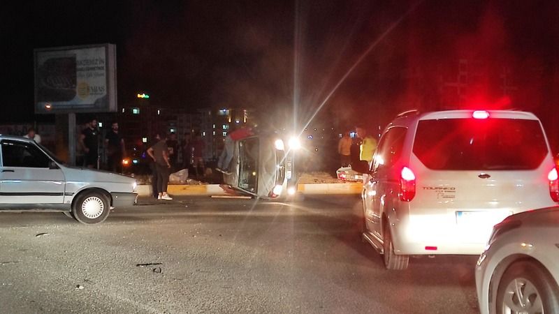 Urfa'da feci kaza: 9 yaralı