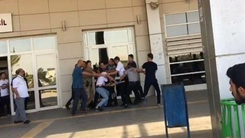 Urfa'da sağlıkta şiddet