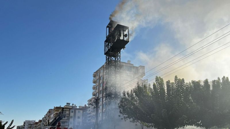 Urfa’da feci yangın!