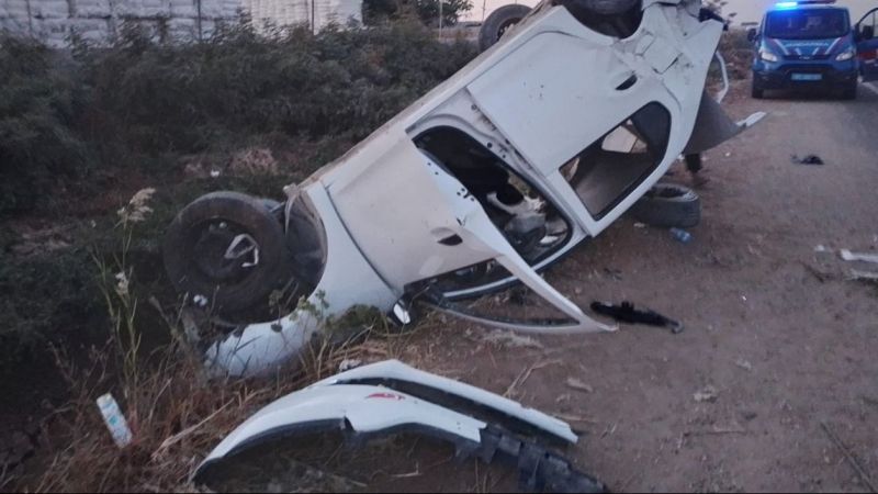 Urfa'da trafik kazası 4 yaralı