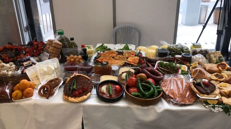 Başkentliler doğunun lezzetlerine yoğun ilgi gösterdi