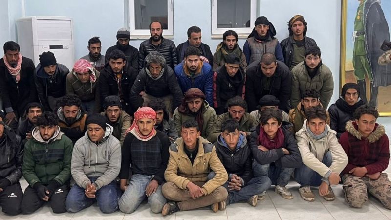 Urfa'da 88 düzensiz göçmen yakalandı: 4 gözaltı