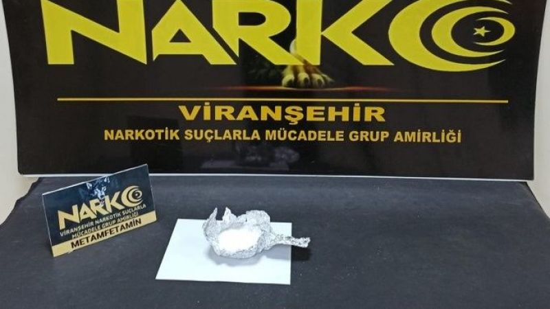 Urfa’da uyuşturucu operasyonu: 4 gözaltı