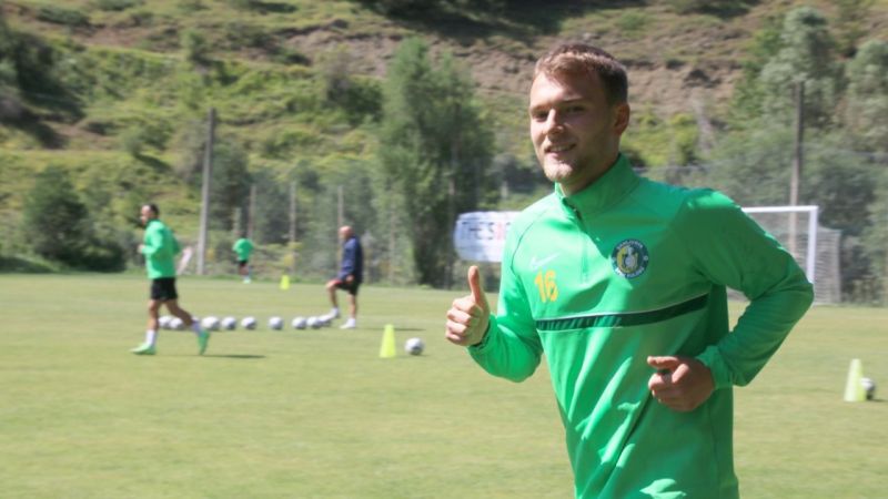 Urfaspor'un eski sol beki yeni takımıyla anlaştı