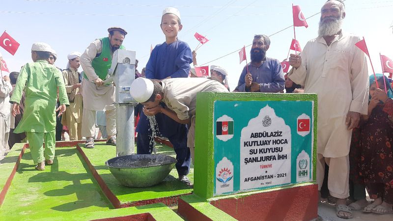 Aziz Hoca'nın ismi Afganistan'da su kuyusuna verildi