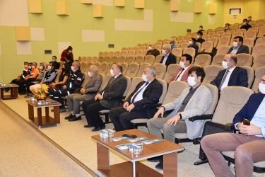 Harran Üniversitesi personeline afet eğitimi verildi