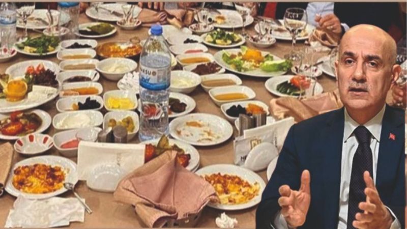 Bakan'ın Urfa programı gündem oldu
