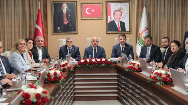 Kirişçi’den Beyazgül’e ziyaret