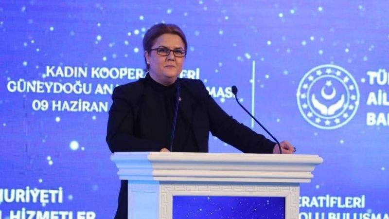 Bakan Yanık: 'Yaşlı ve engelli aylıklarını hesaplara yatırıyoruz'