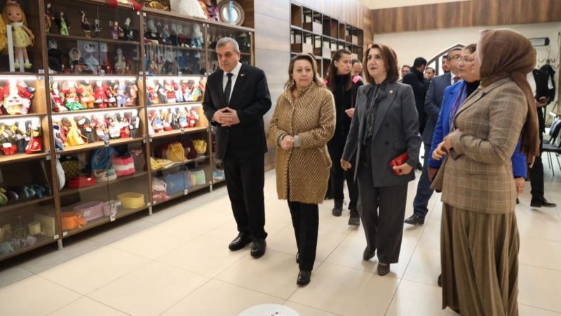 Yavuz, Büyükşehir’in çalışmalarına hayran kaldı
