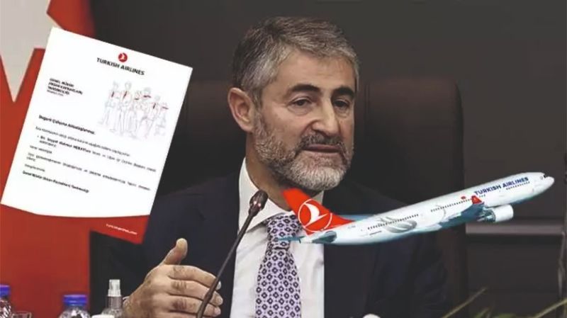 Nebati'nin yeğeni THY'ye atandı