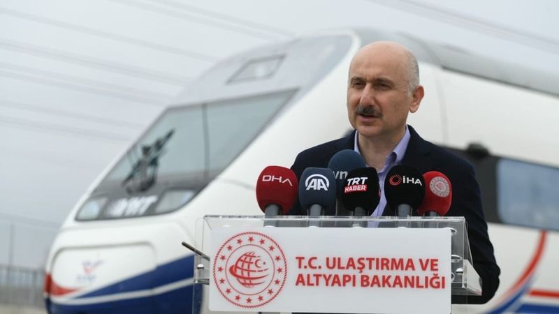 Hızlı tren için sevindiren haber geldi