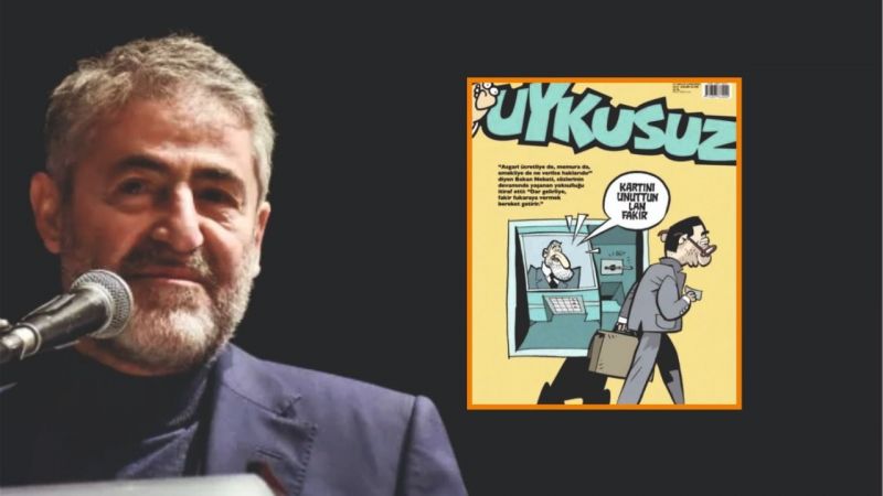 Urfalı Bakana karikatürlü gönderme