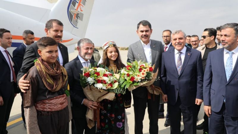 Bakanlar Urfa'da