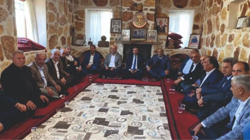 2 Aile arasındaki husumet barış töreni ile son buldu