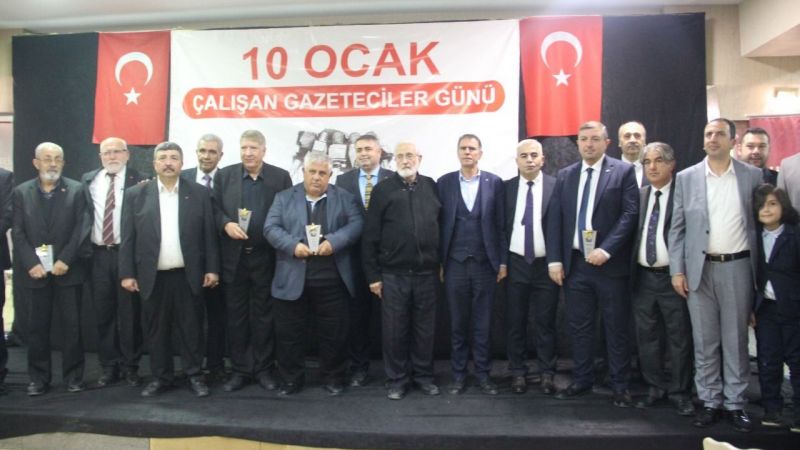 Urfalı gazetecilerinin anlamlı gecesi