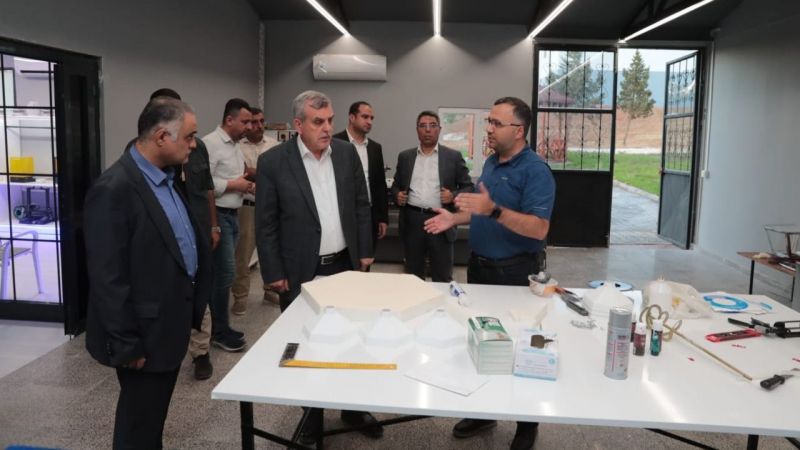 “Belediyemiz üreten bir belediye konumuna geldi”