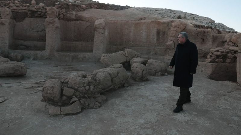 Karahantepe dünyanın ilgi odağı halin geldi