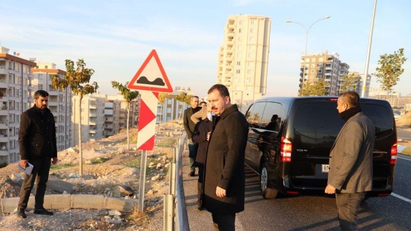 Baydilli sahada çalışmaları inceledi