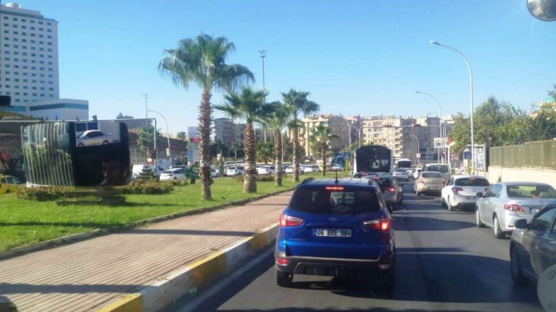 Abide'de 2. etap eziyeti başladı