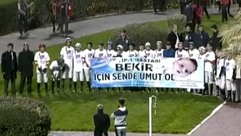 Atlar SMA’lı bebek için yarıştı