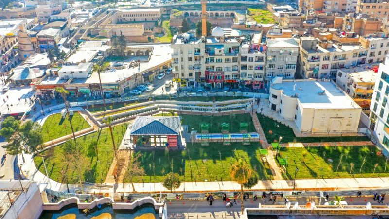 Urfa Beyazgül ile değişimi yaşıyor