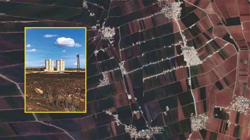 Tarım alanlarındaki betonlaşma tam hız devam ediyor