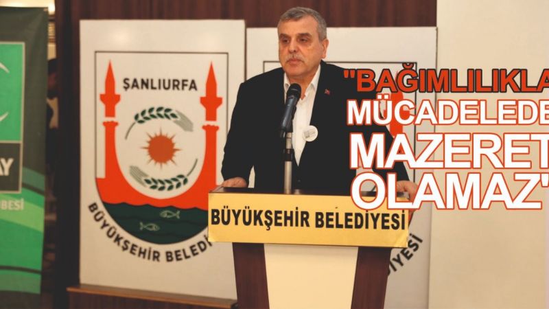 Bağımlılıkla mücadele toplantısı