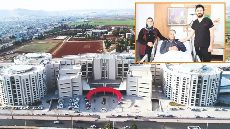 Nadir yapılan bir ameliyat! Başarıyla sonuçlandı
